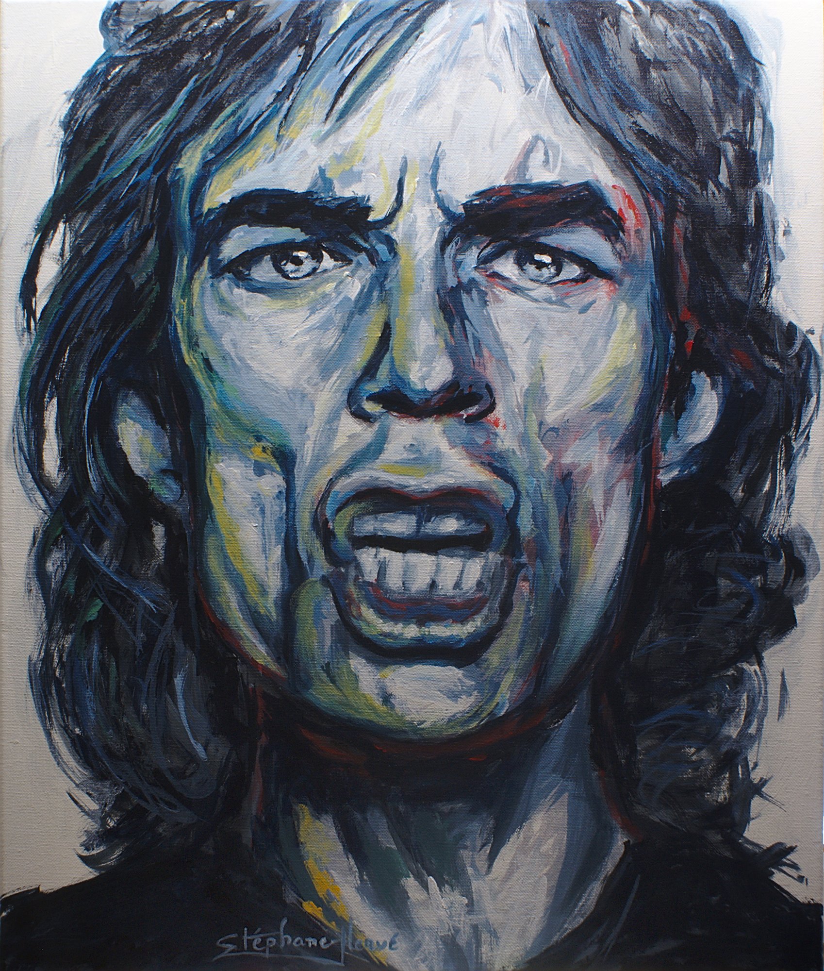Image agrandie de Mick Jagger