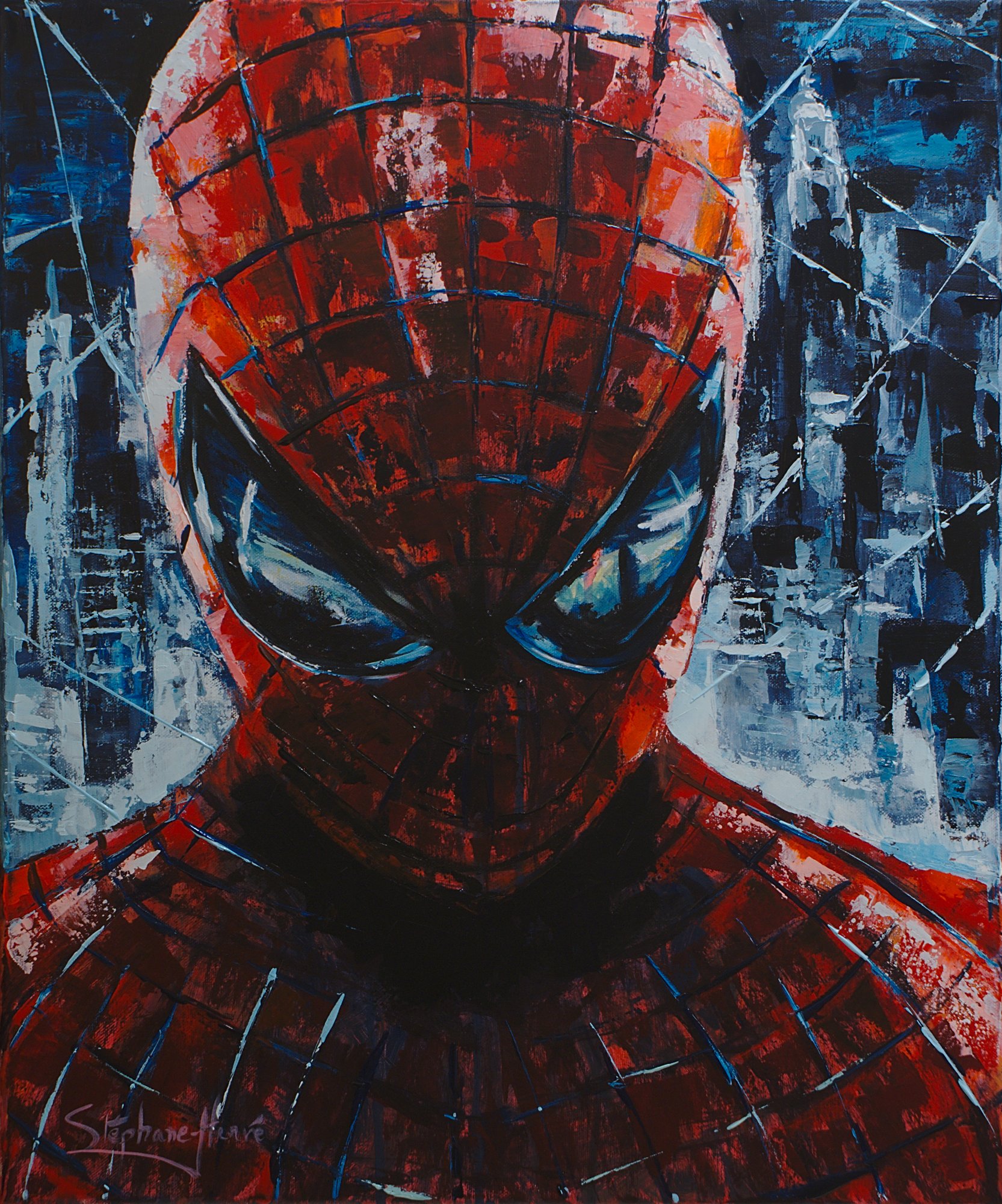 Image agrandie de Spiderman (Spider-Man)