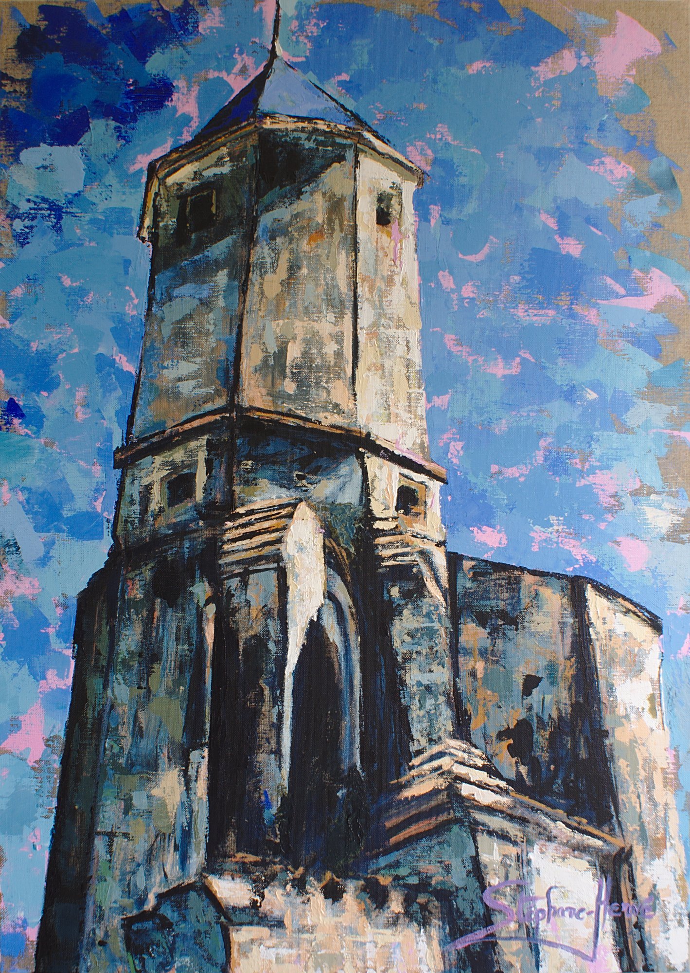 Image de Le Vieux clocher de Saint-Palais-sur-Mer